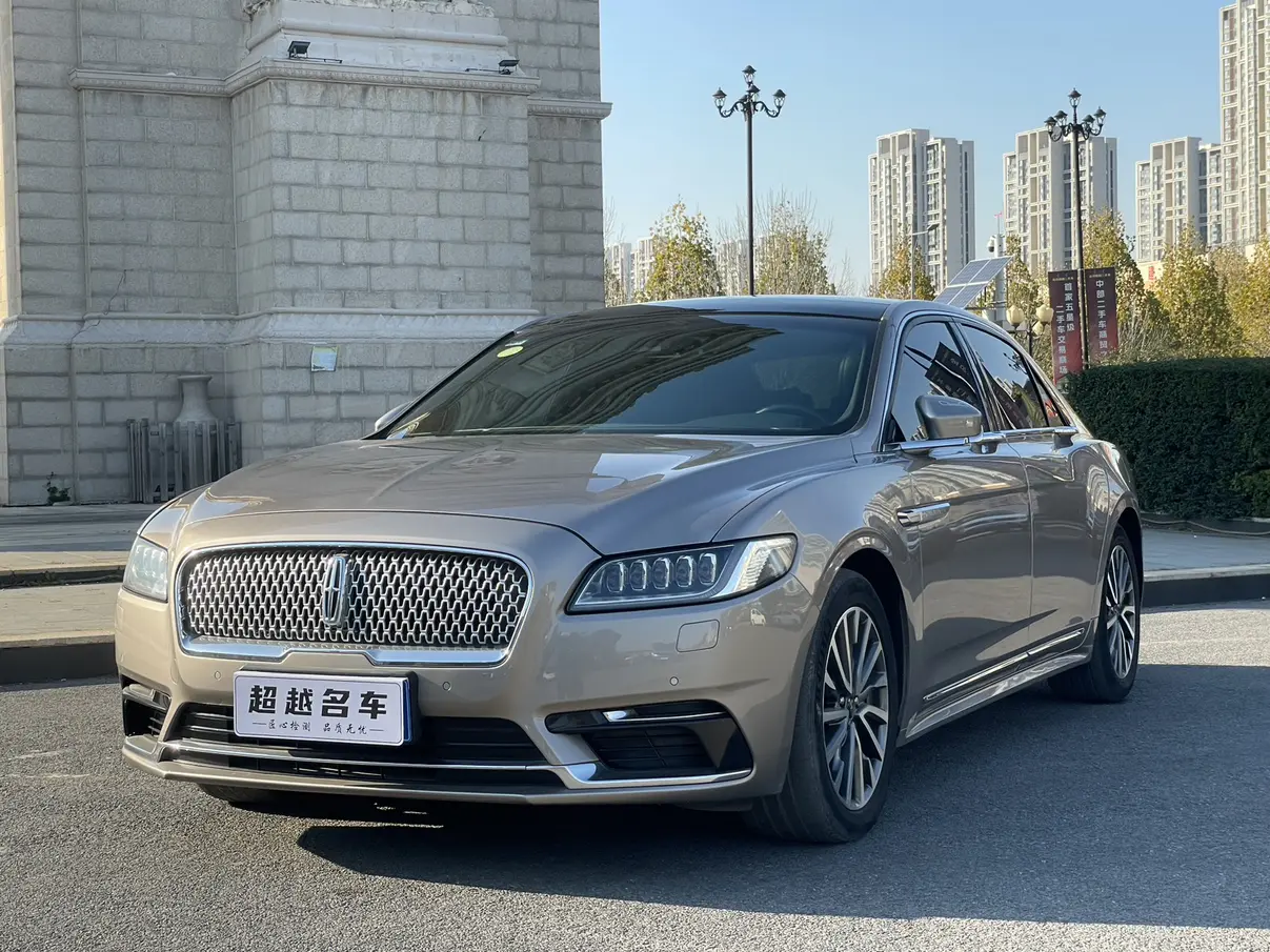 Lincoln Continental  из Китая