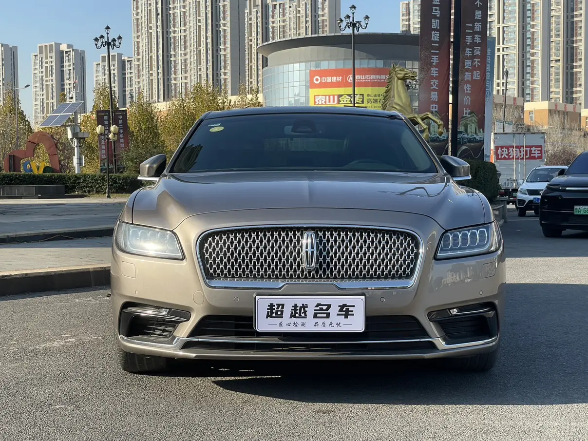 Lincoln Continental  из Китая