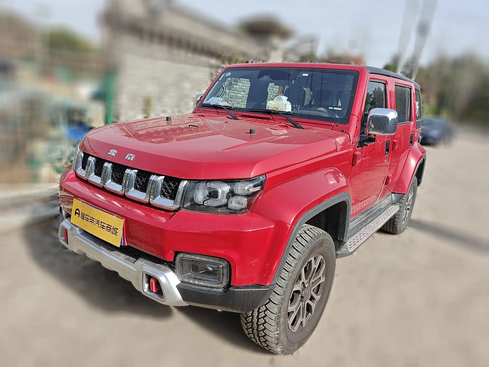 BAIC Beijing Off-road BJ40  из Китая