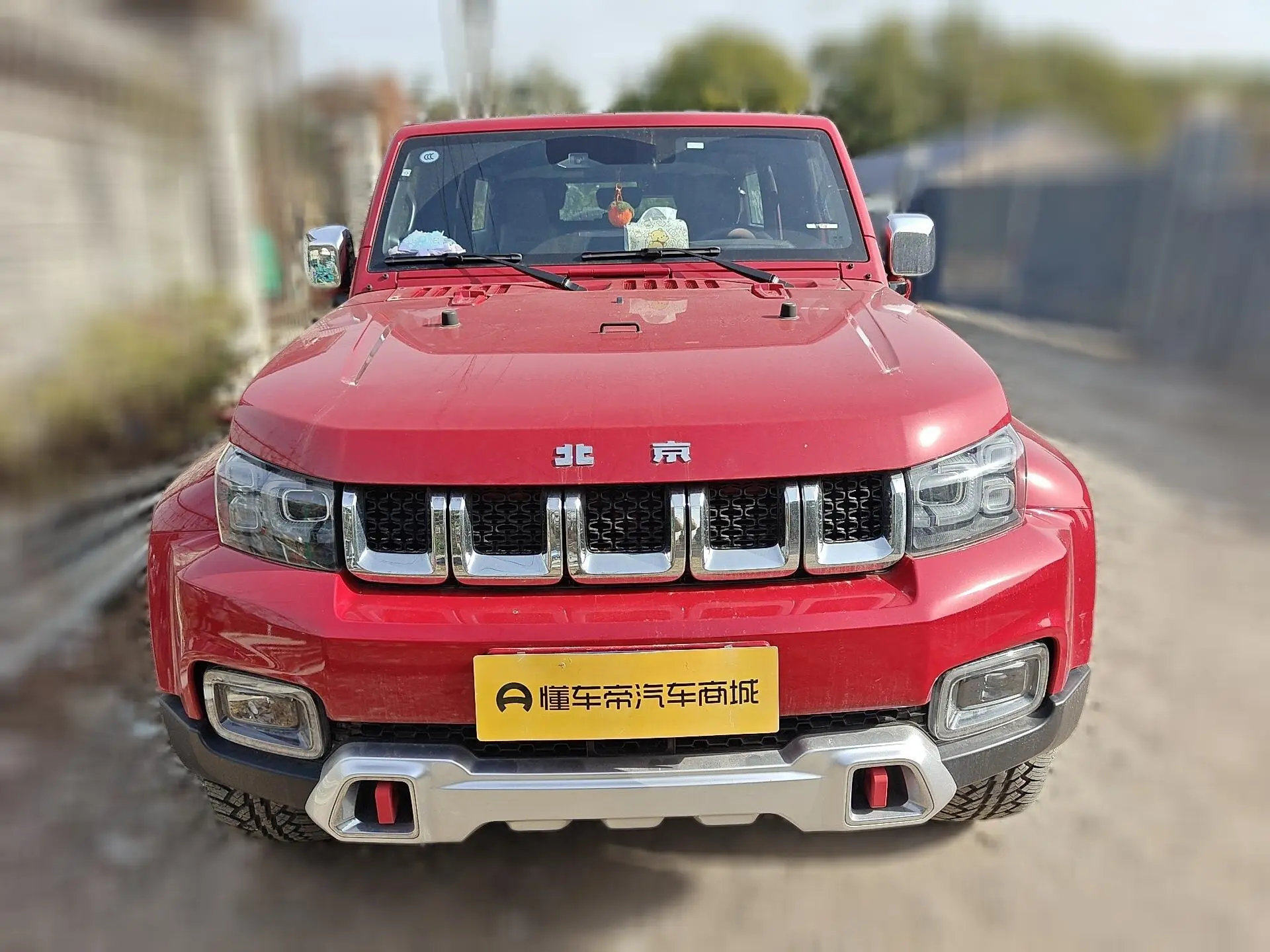BAIC Beijing Off-road BJ40  из Китая