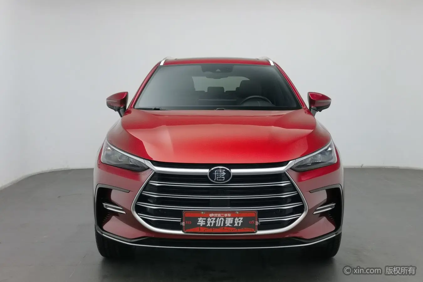 BYD Tang DM  из Китая