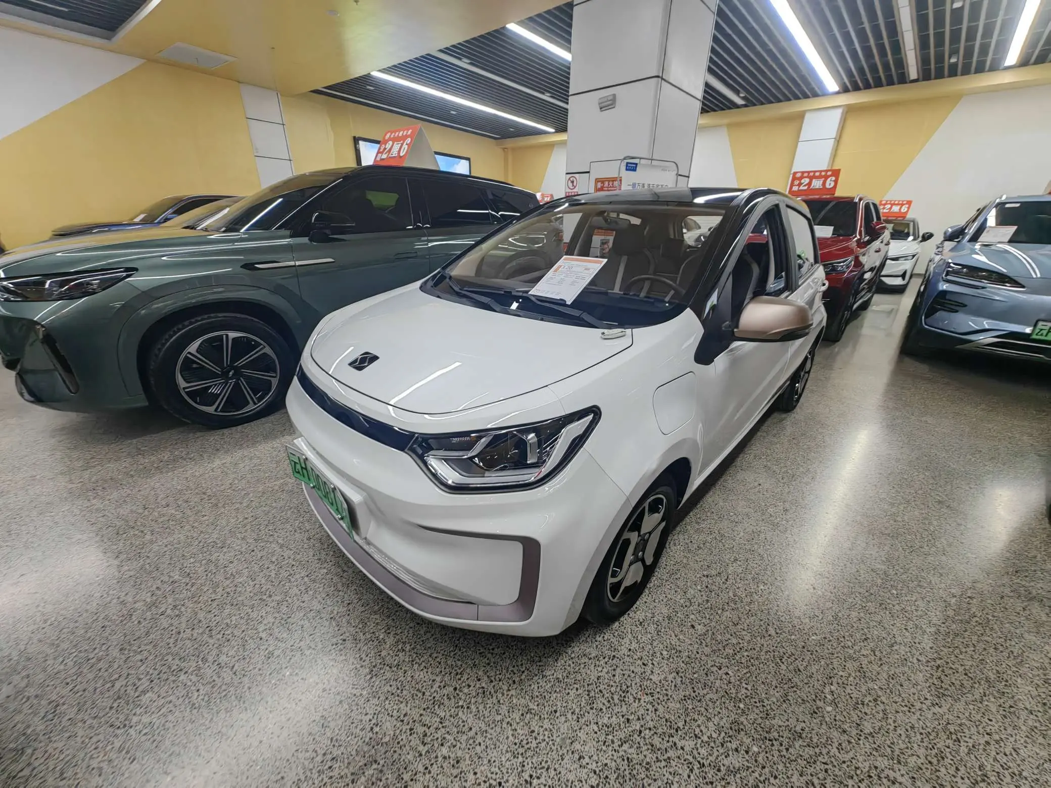 JAC (Sihao) Sihao Flower Fairy  из Китая