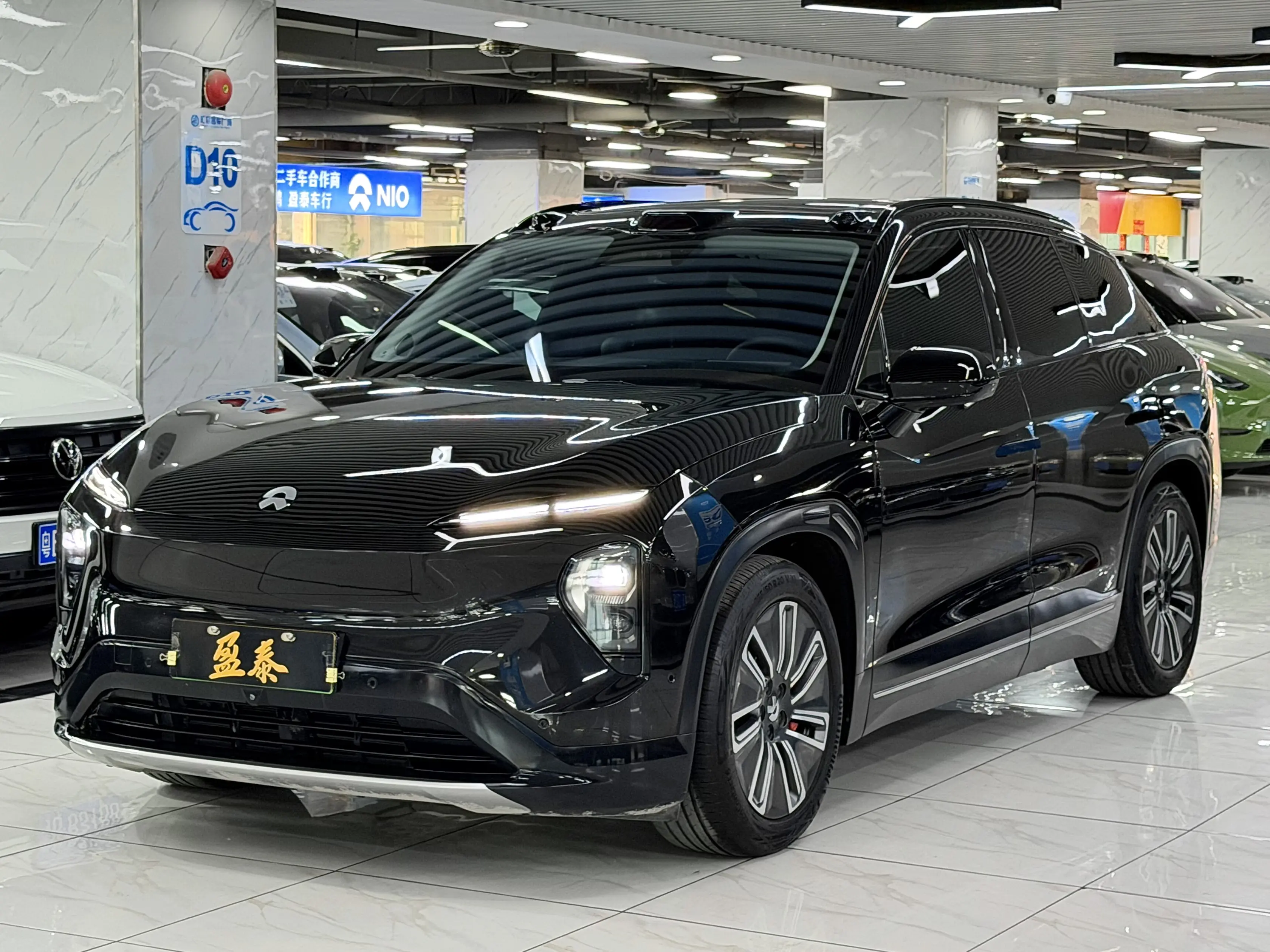 NIO ES7  из Китая