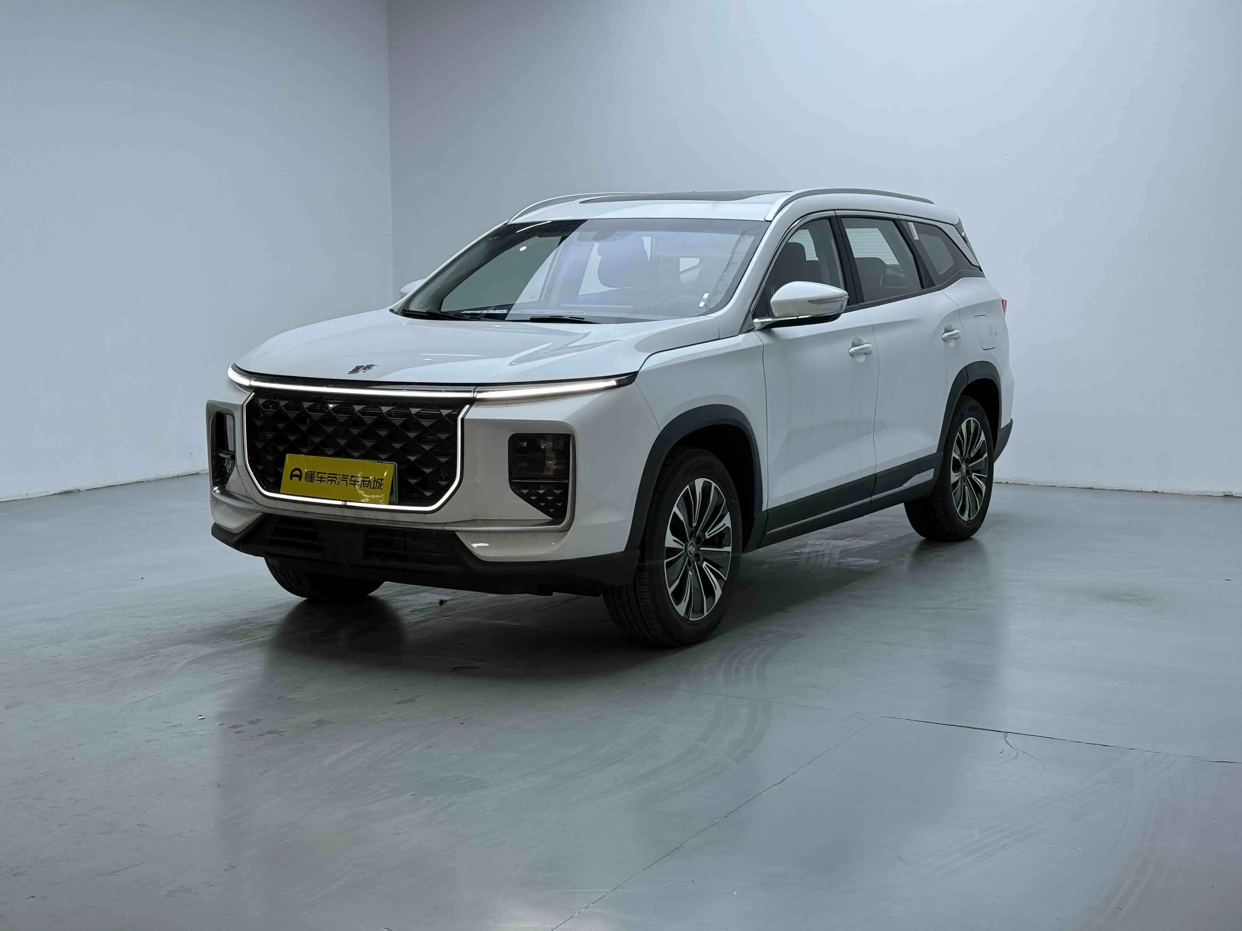 Jietu Shanhai L9  из Китая