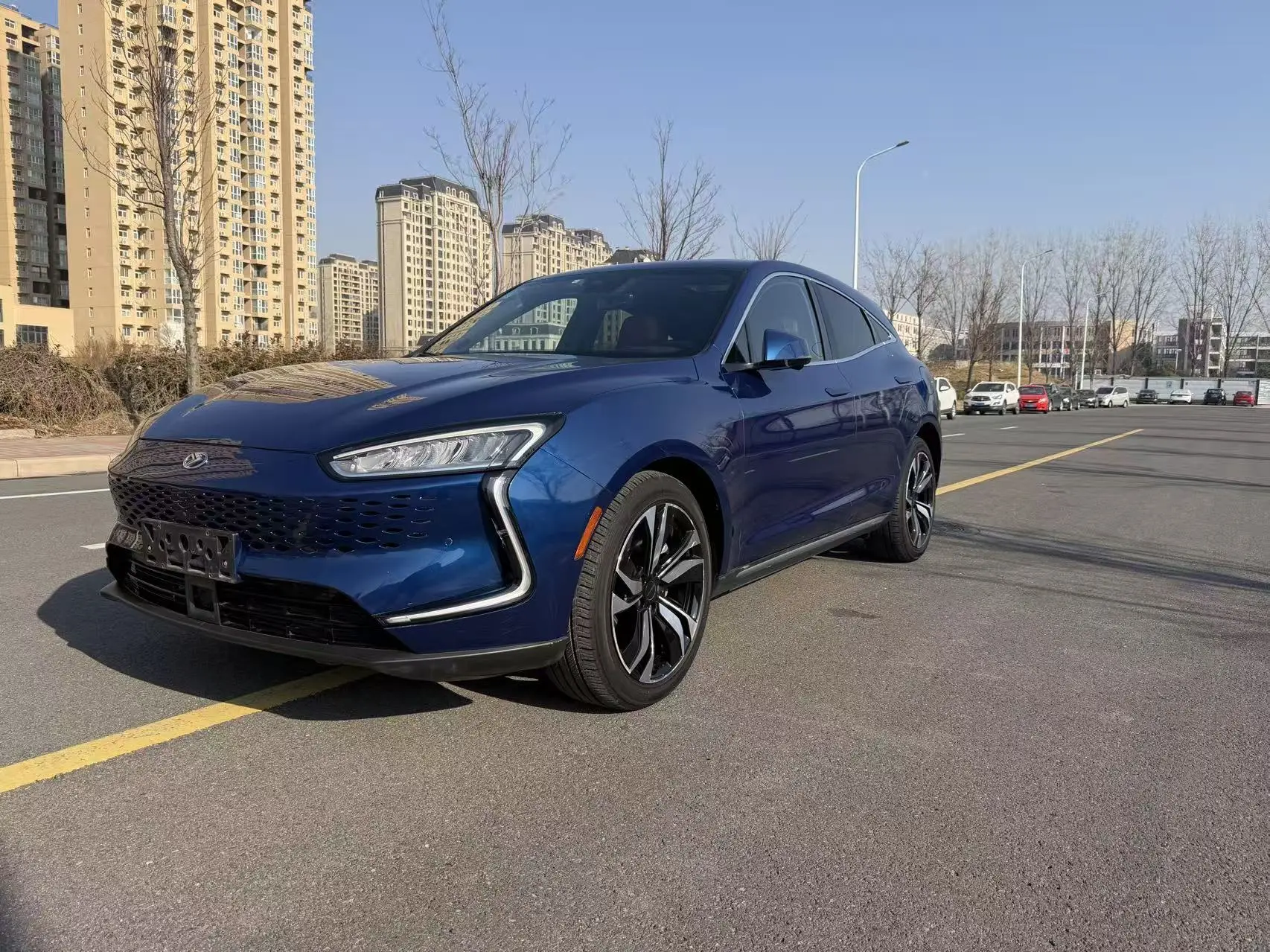 SERES Cyrus SF5  из Китая