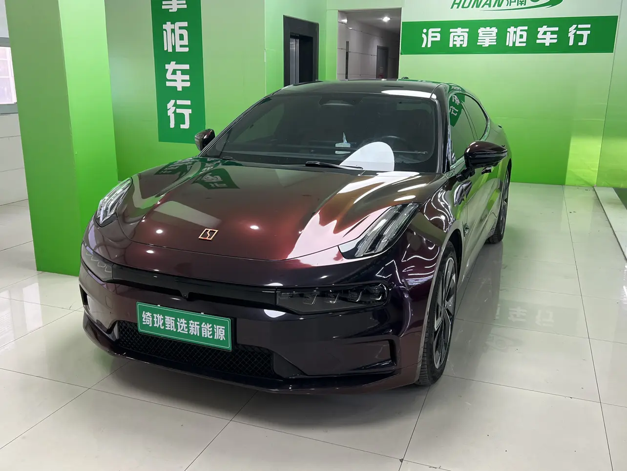 ZEEKR 001  из Китая