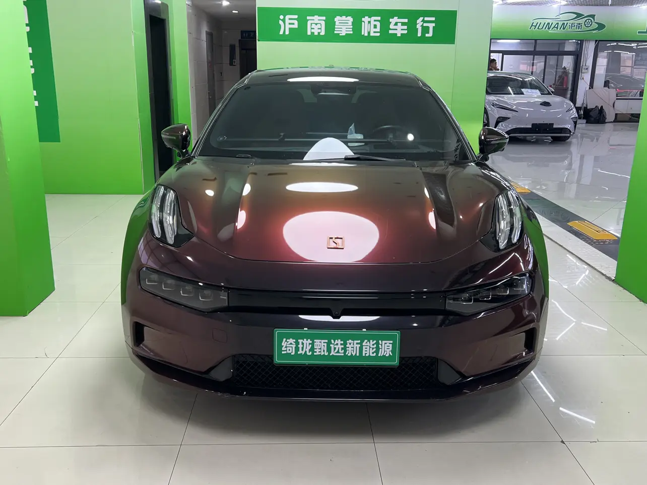 ZEEKR 001  из Китая