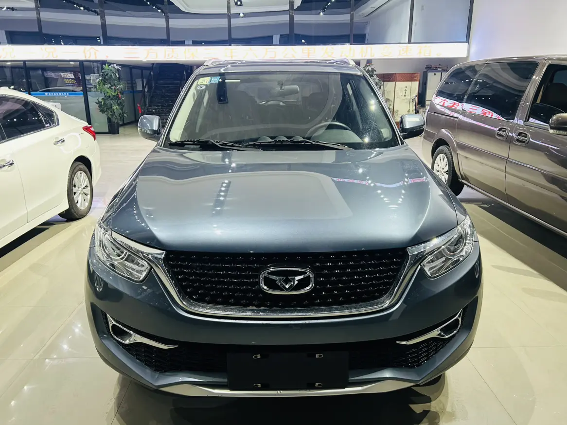 Kaiyi X3  из Китая