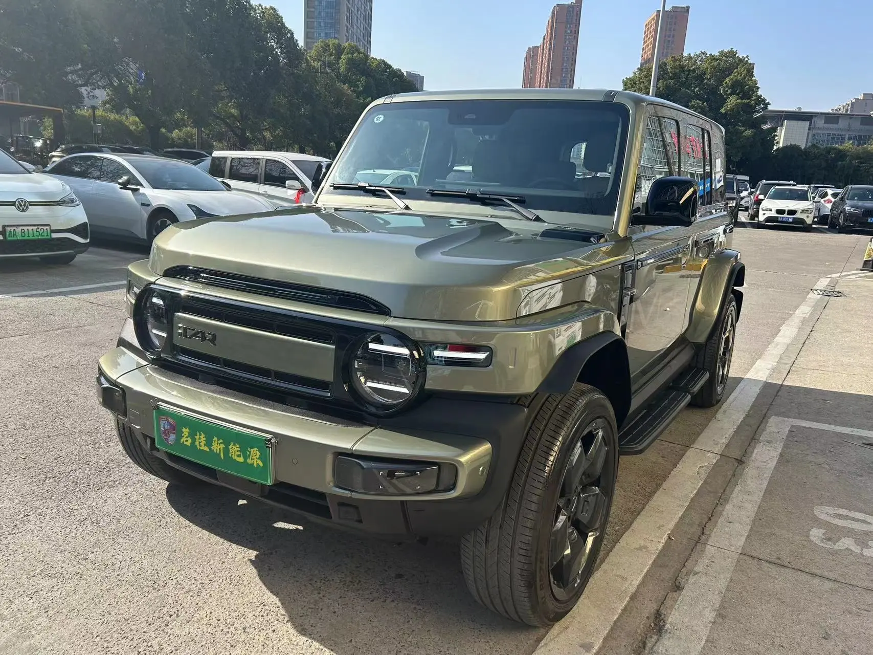 ICAR Super V23  из Китая