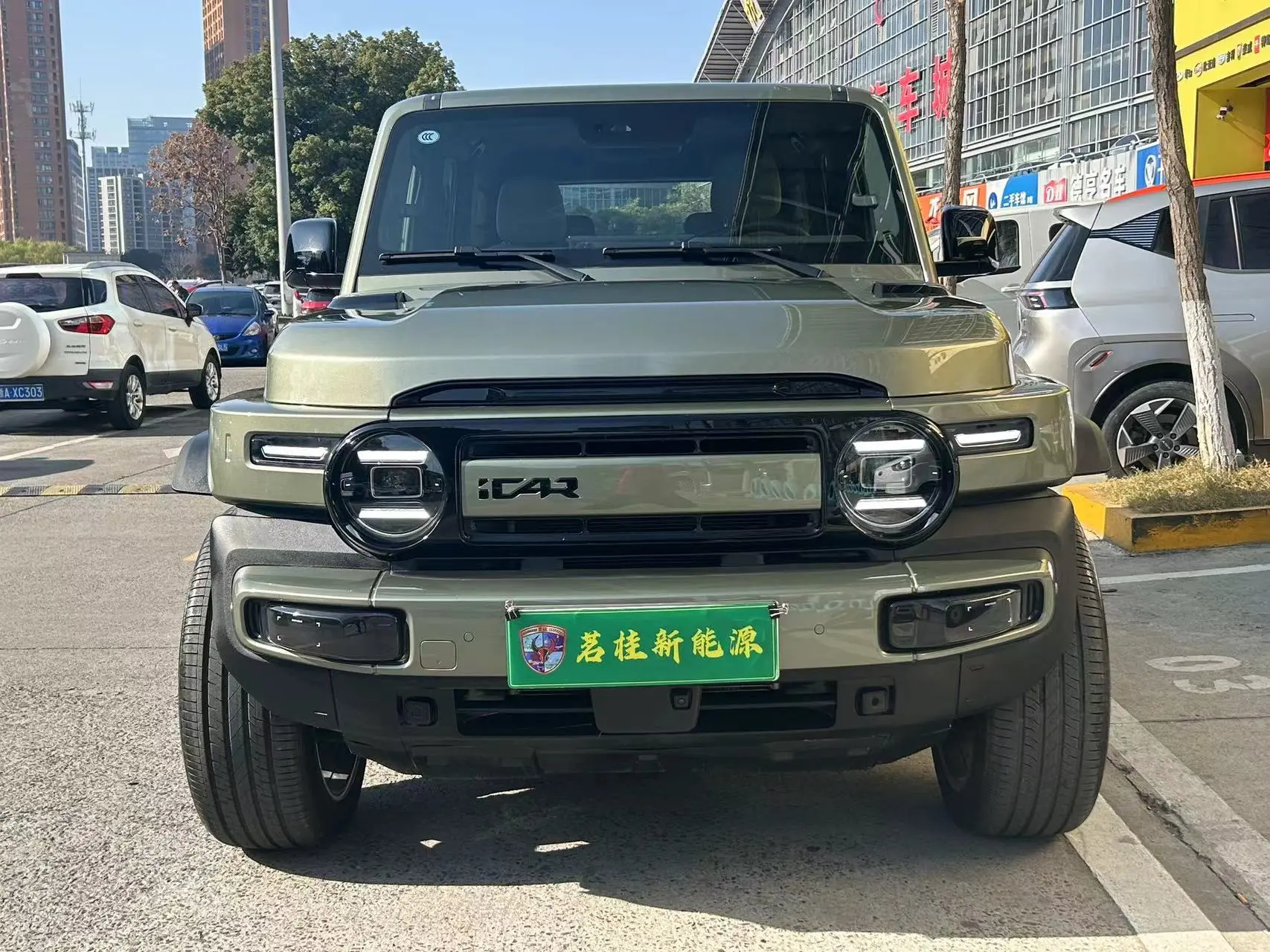 ICAR Super V23  из Китая