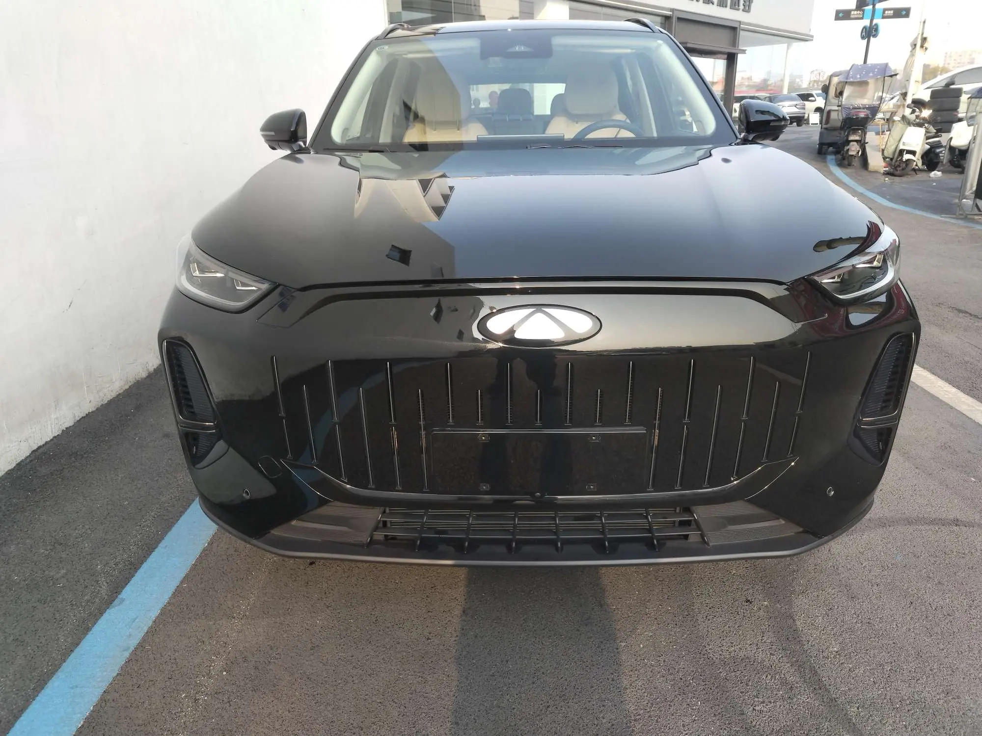 Chery Fengyun T9  из Китая