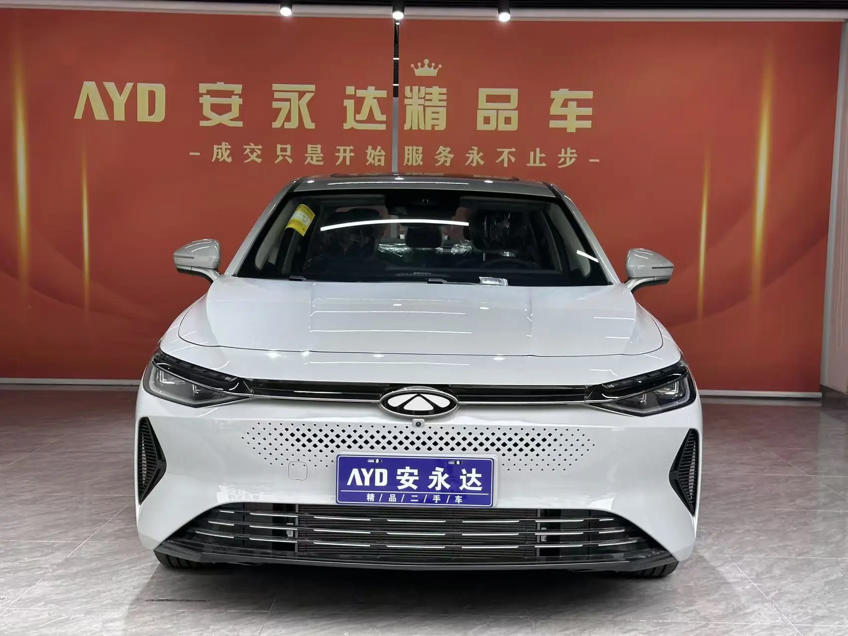 Chery Fengyun A8  из Китая