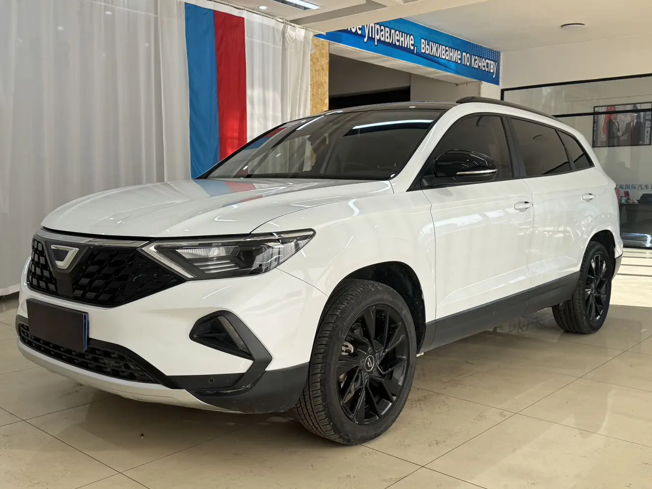 Jetta VS7  из Китая