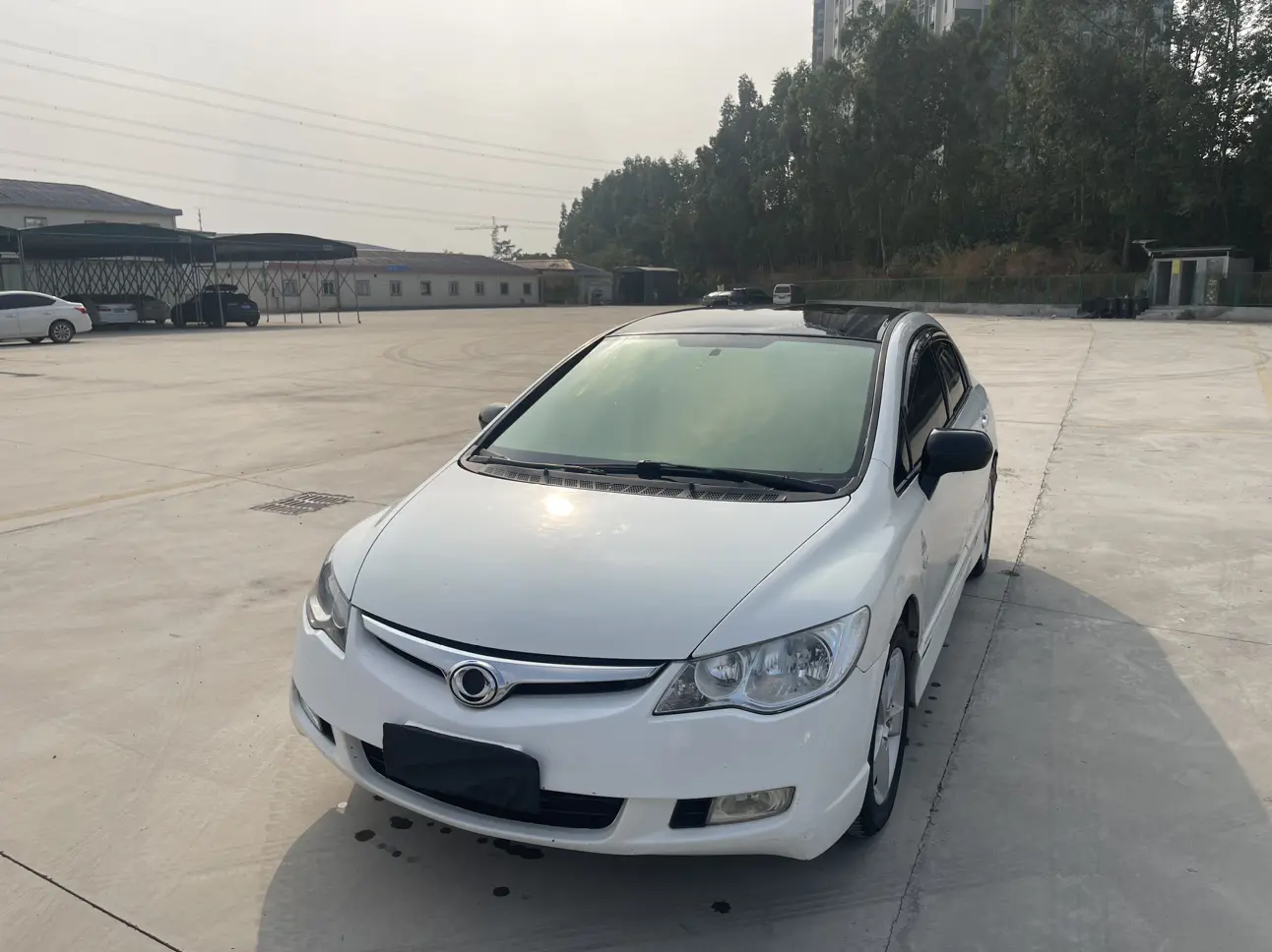 Honda Siming  из Китая