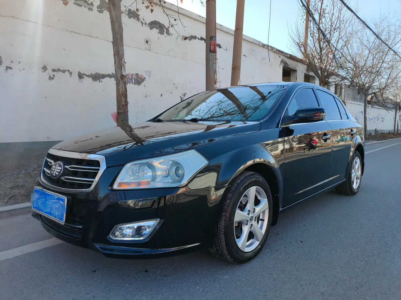 FAW Bestune B70 (Besturn B70)  из Китая