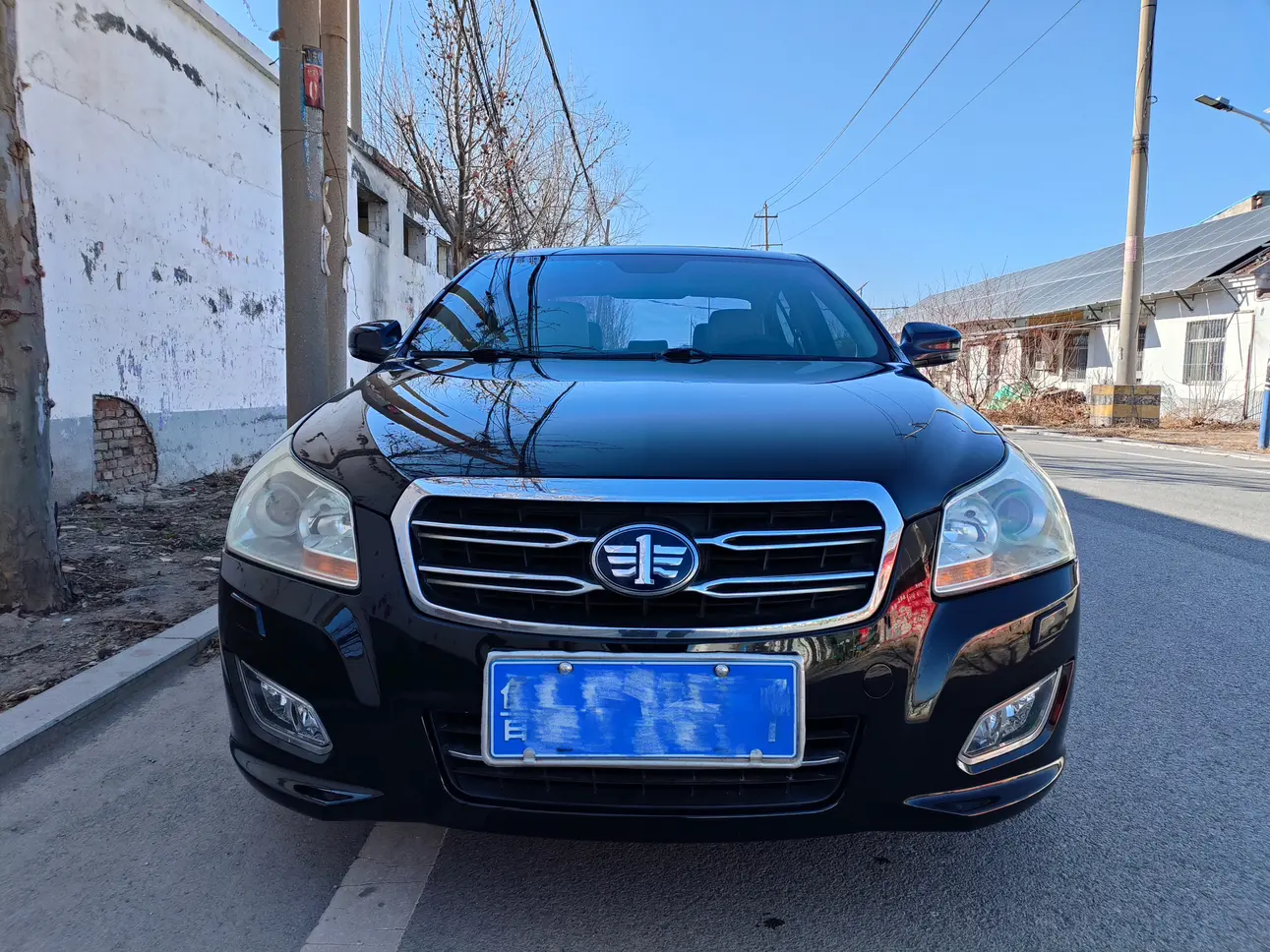 FAW Bestune B70 (Besturn B70)  из Китая