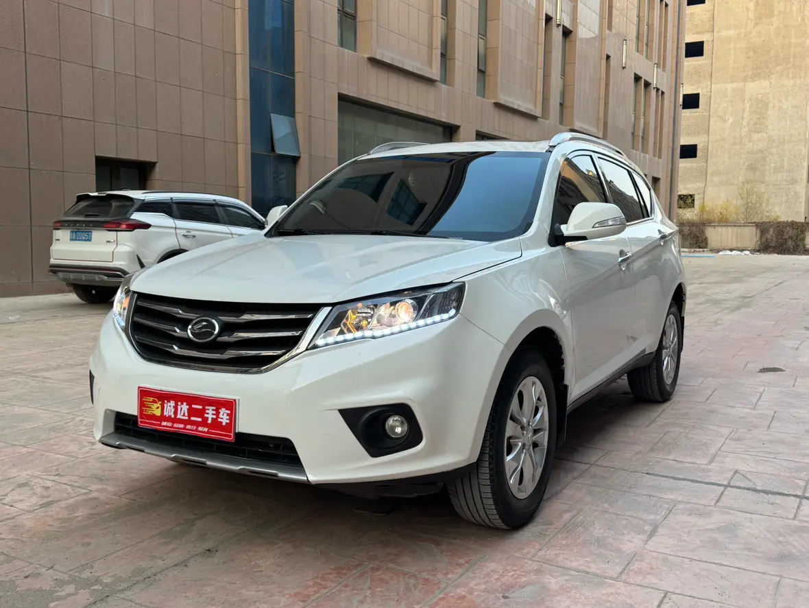 Lu Feng Landwind X5  из Китая