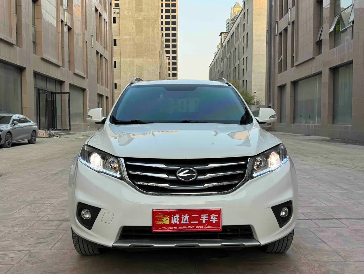 Lu Feng Landwind X5  из Китая