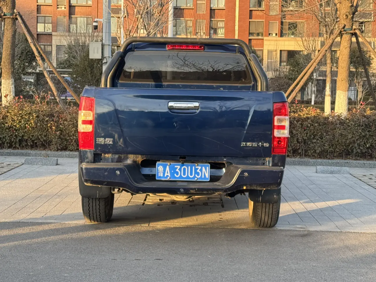 Isuzu RE-MAX  из Китая