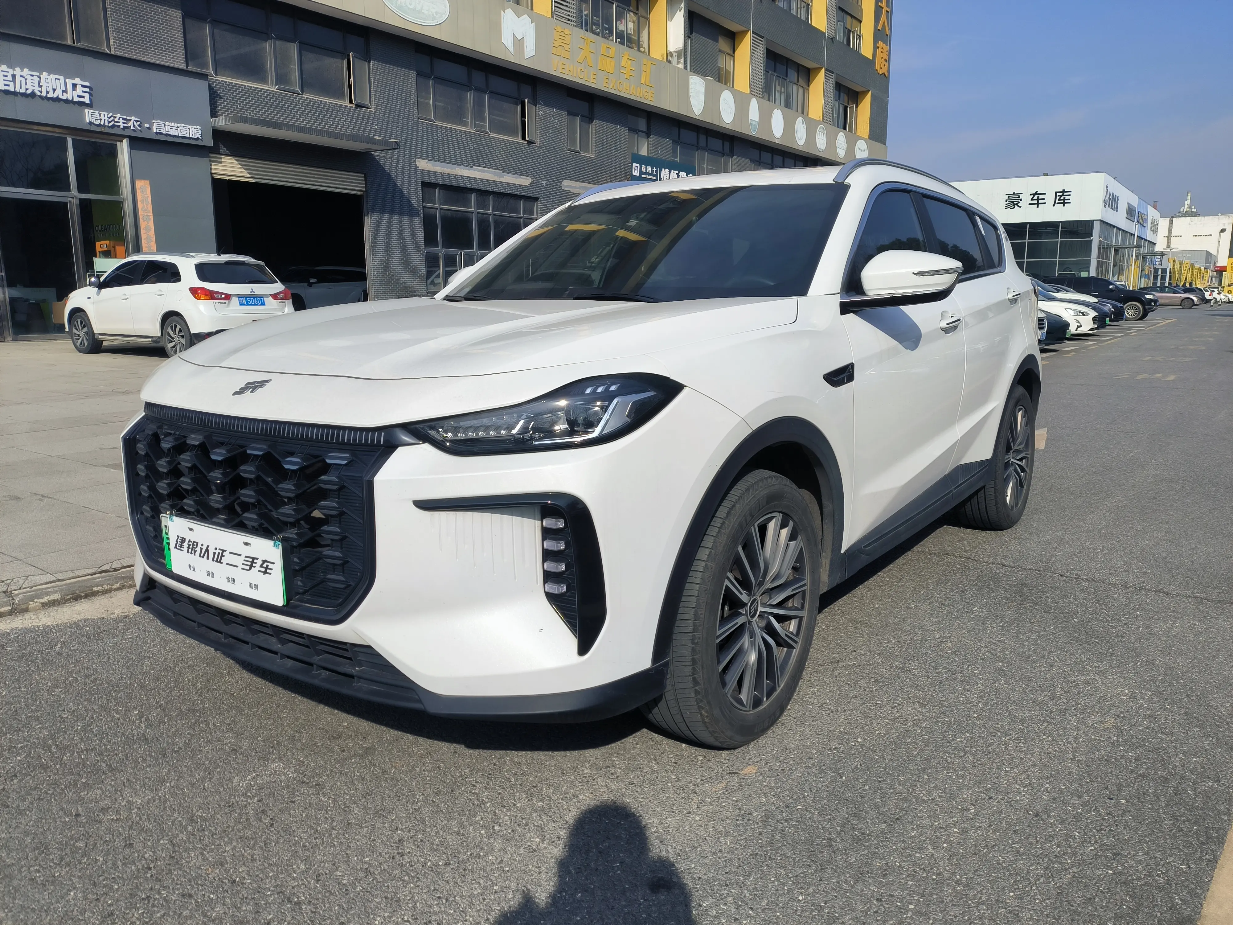 Jetour X70 C-DM  из Китая