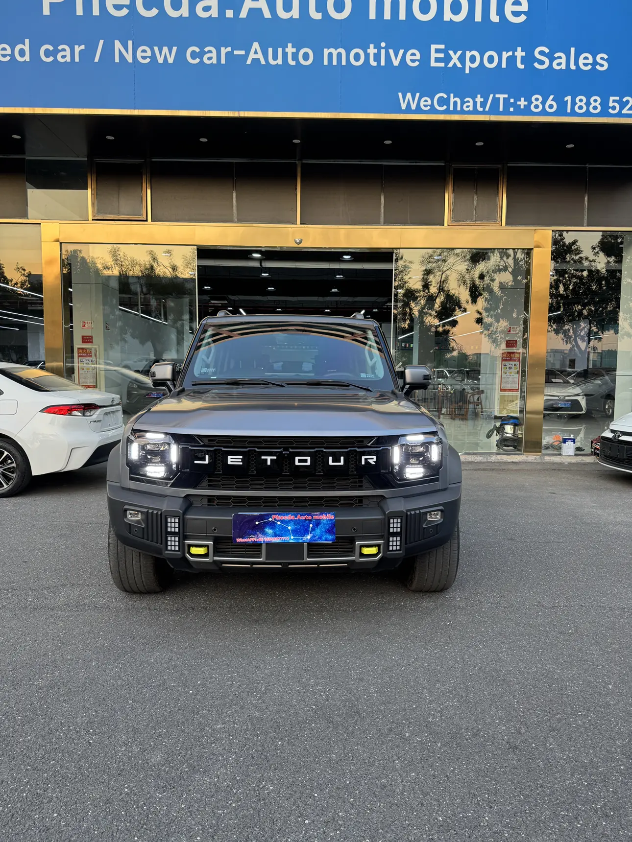 Jetour Jet Traveler  из Китая