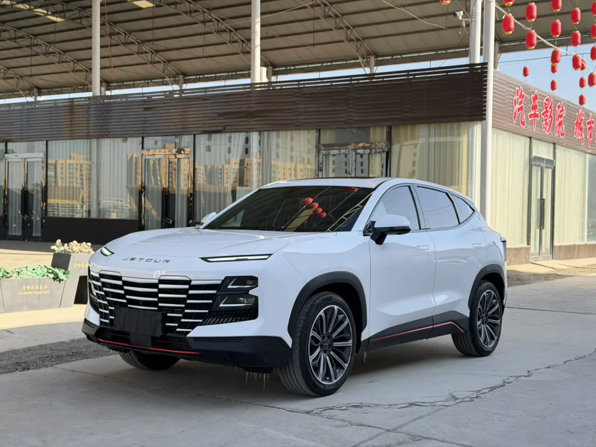 Jetour Dashing  из Китая