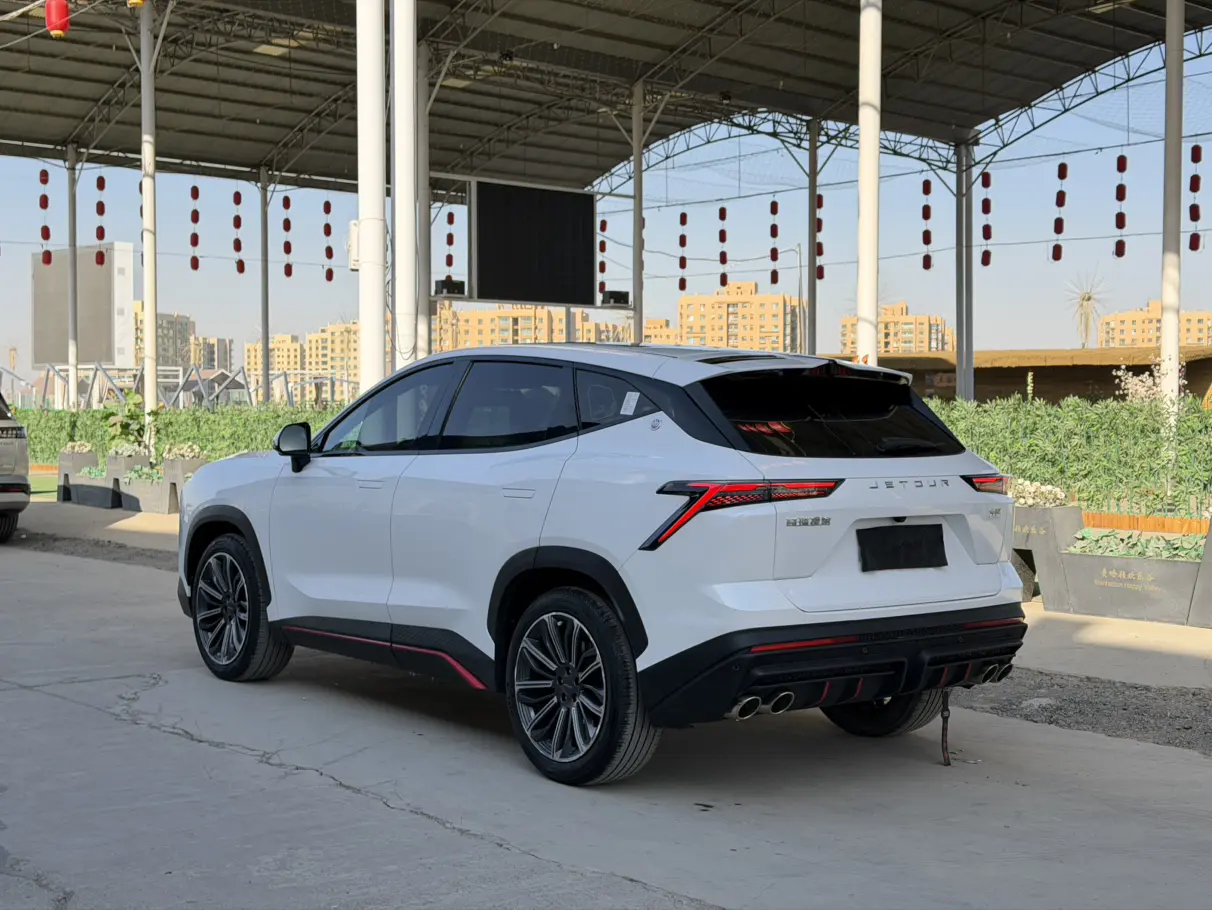 Jetour Dashing  из Китая