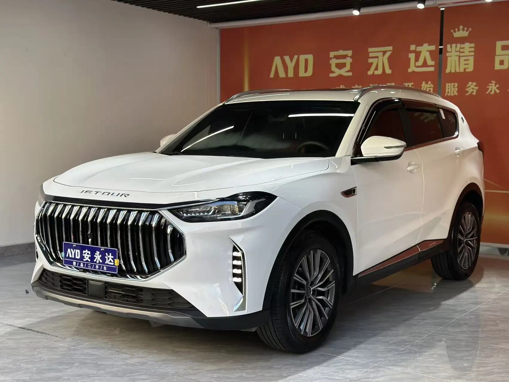 Jetour Jietu X70 PLUS  из Китая