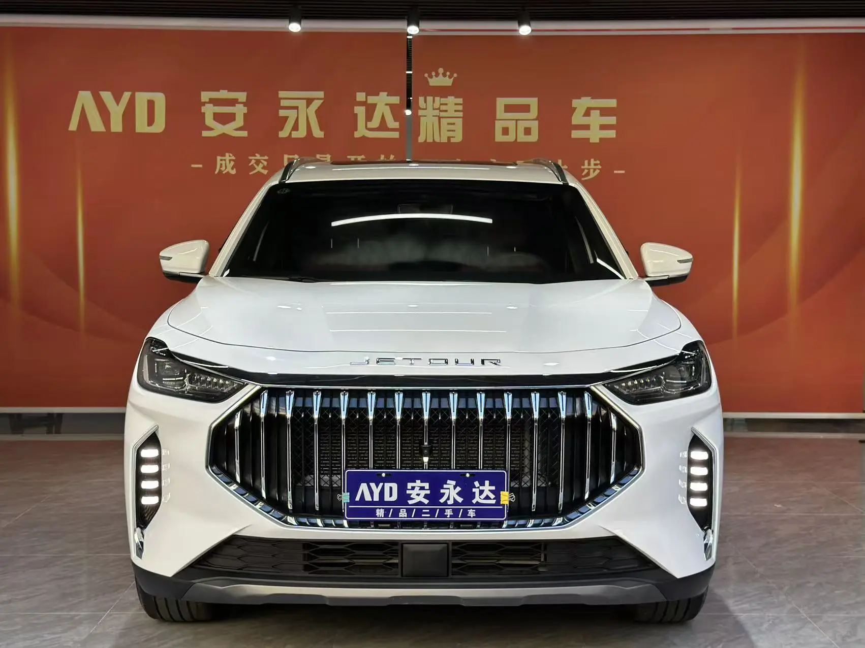 Jetour Jietu X70 PLUS  из Китая