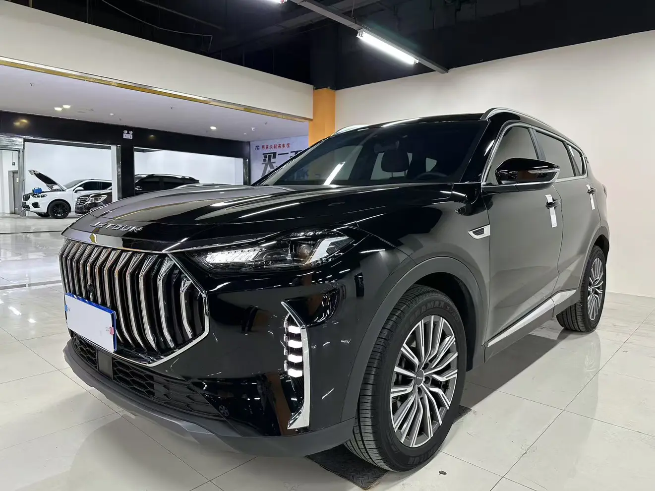 Jetour Jietu X70 PLUS  из Китая