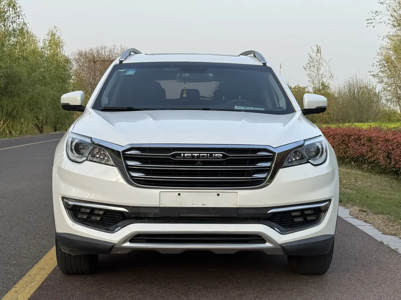 Jetour Jietu X70  из Китая