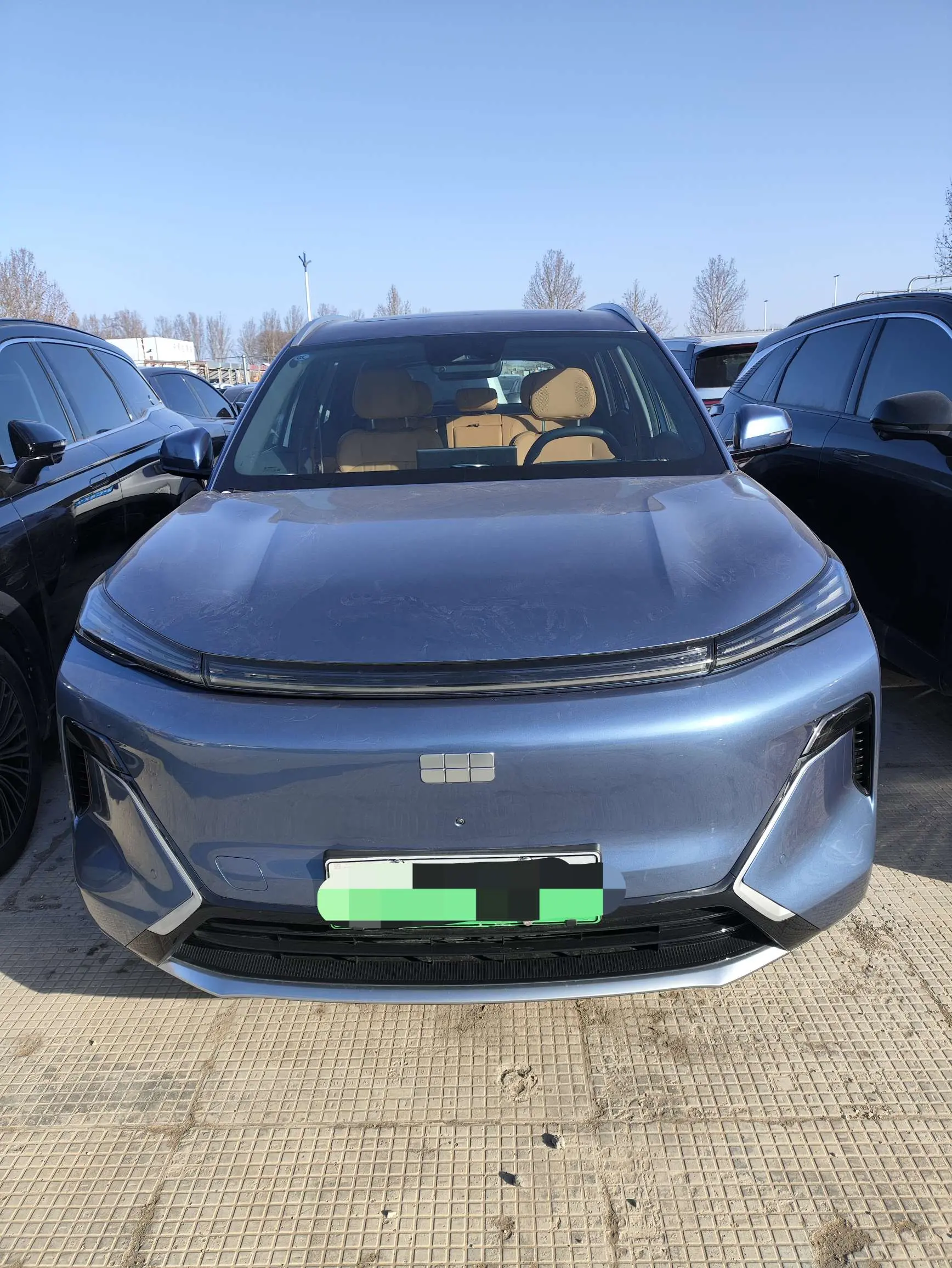 Geely Galaxy Starship 7 EM-i  из Китая