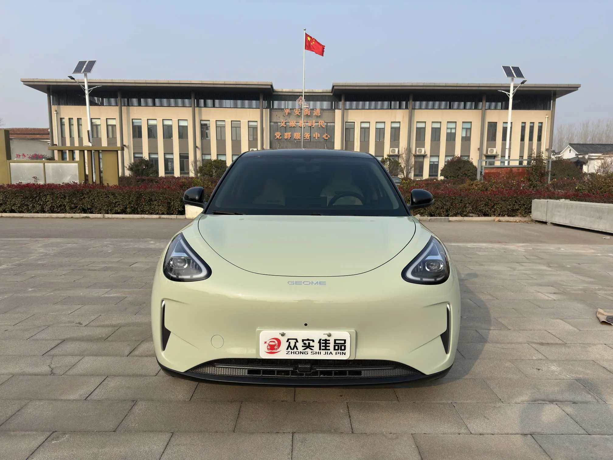 Geely Star Wish  из Китая