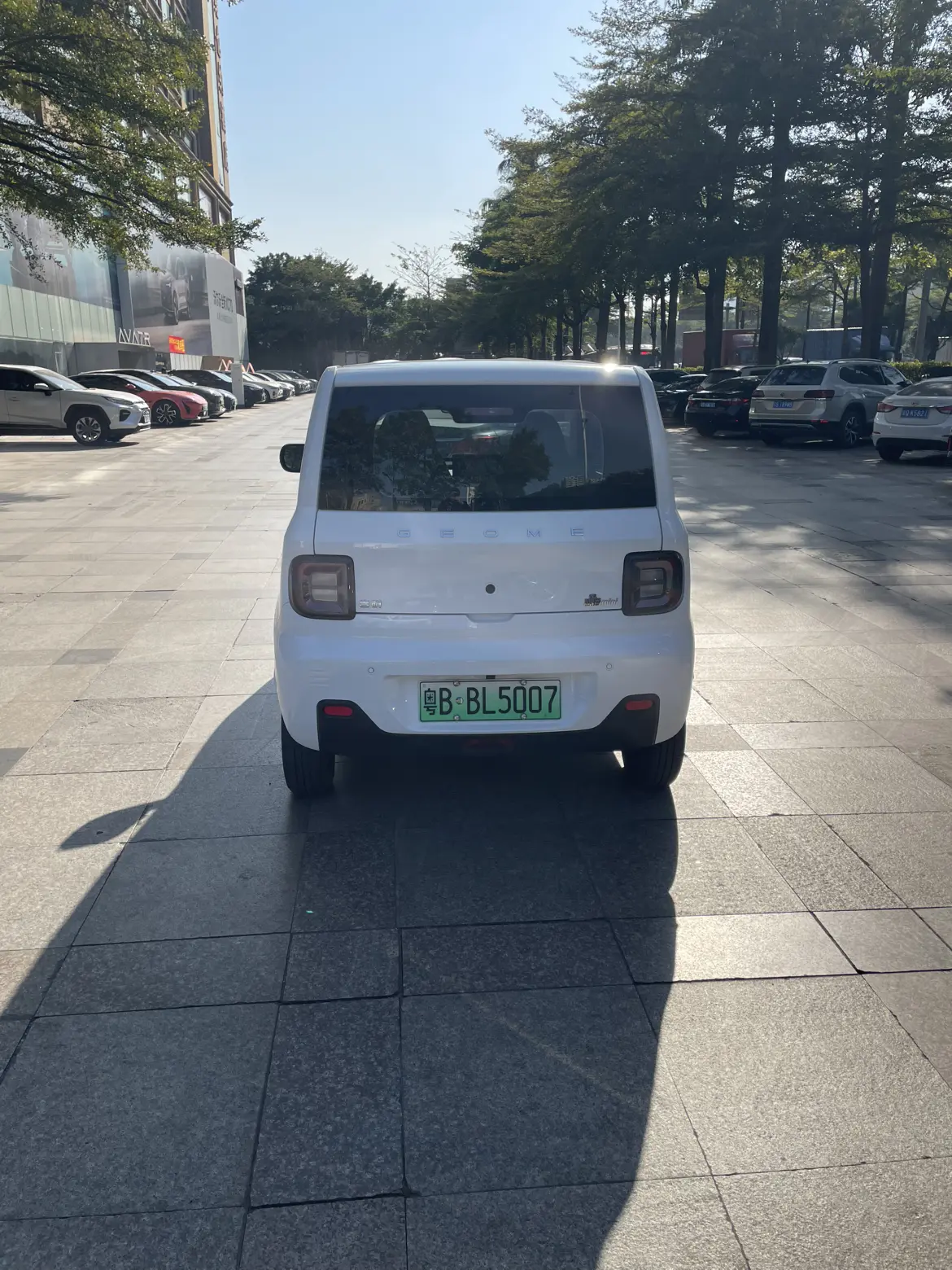 Geely Panda  из Китая
