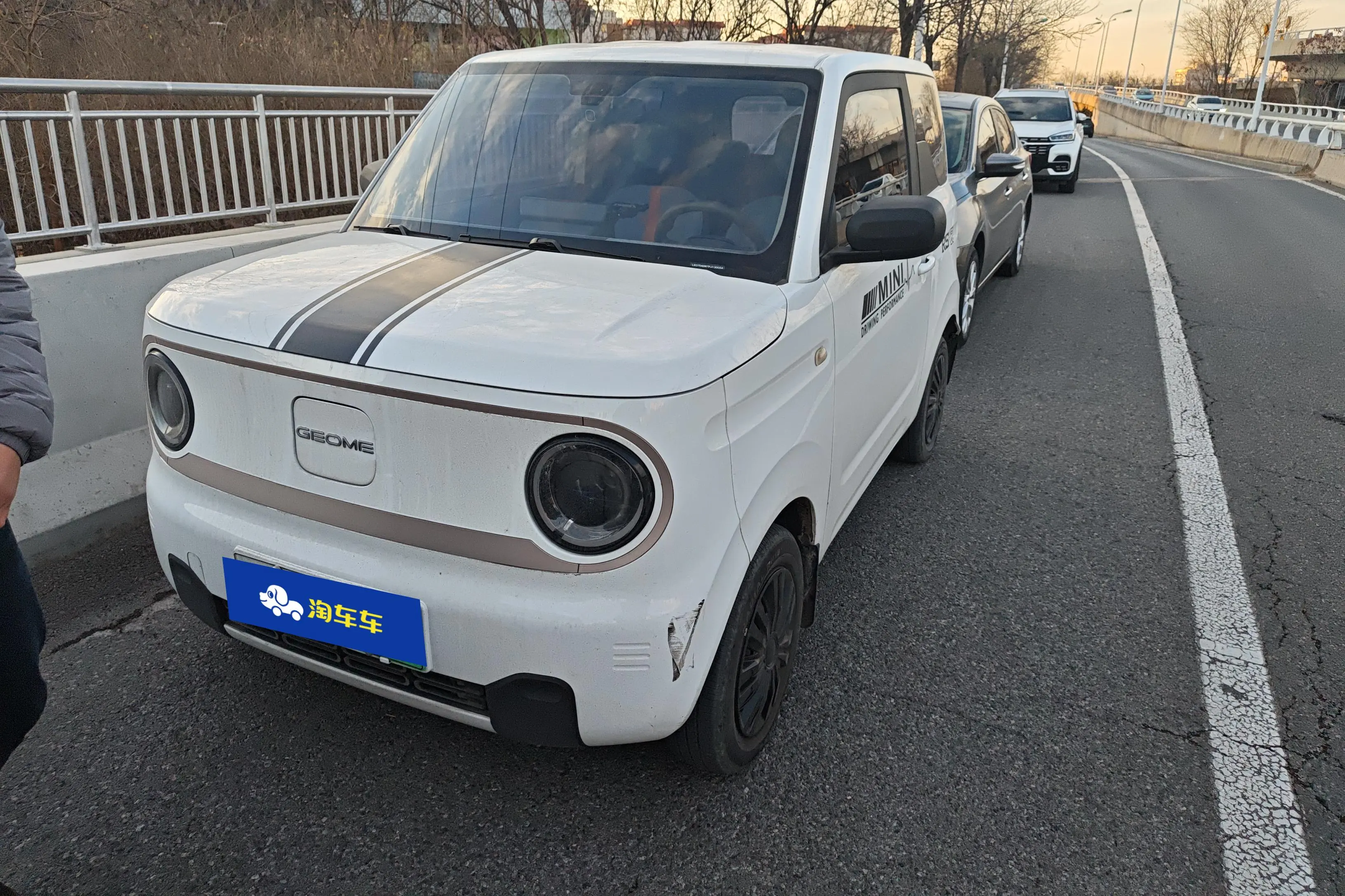 Geely Panda  из Китая