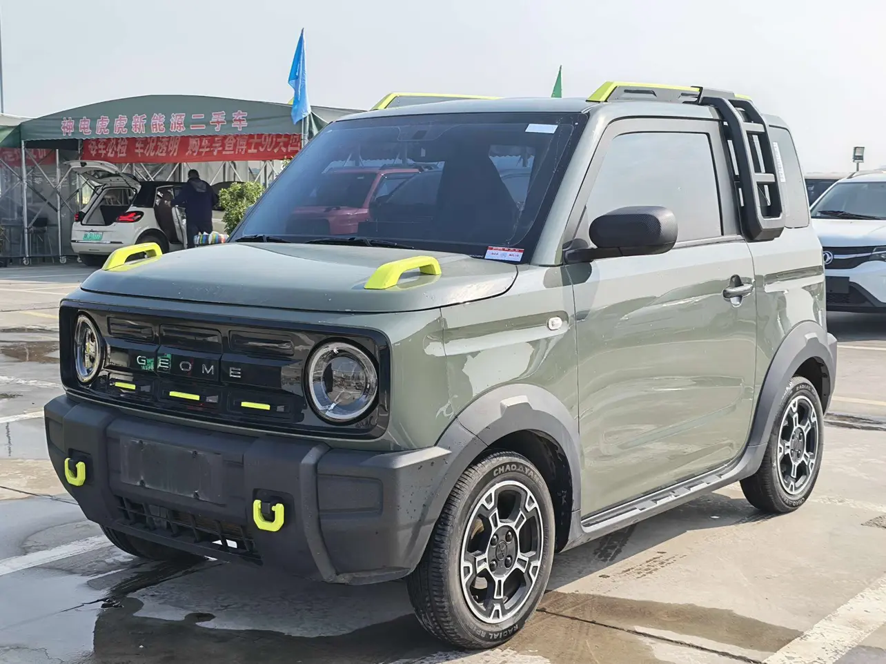 Geely Panda  из Китая