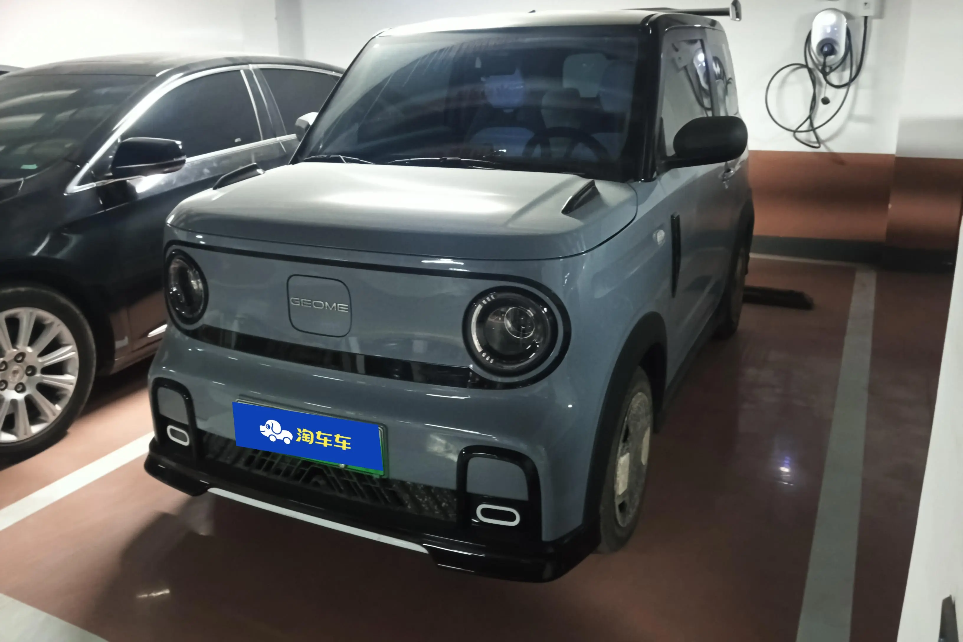 Geely Panda  из Китая