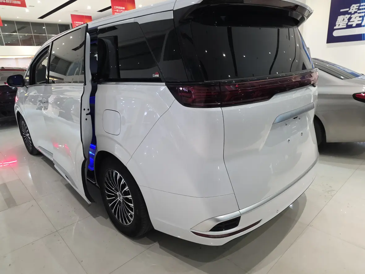 Denza D9 DM  из Китая