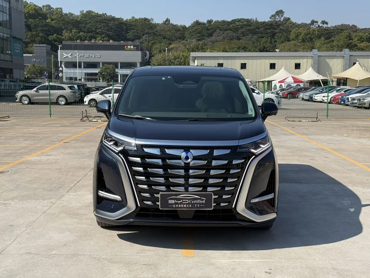 Denza D9 DM  из Китая