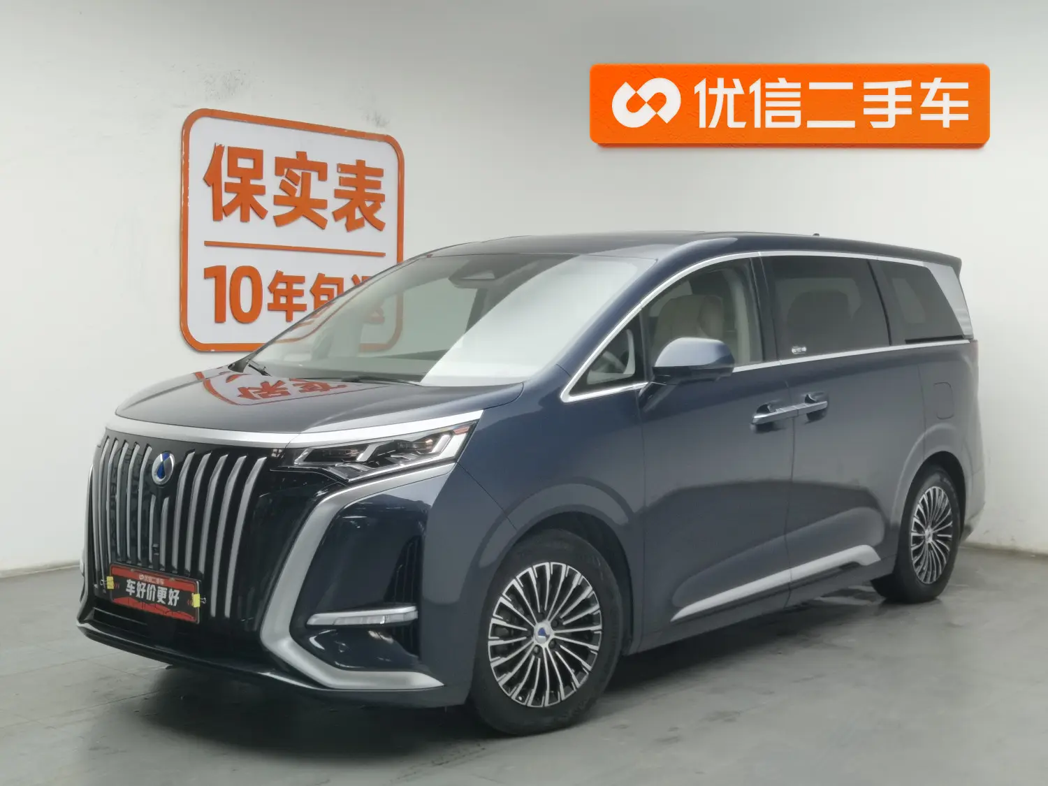 Denza D9 EV  из Китая