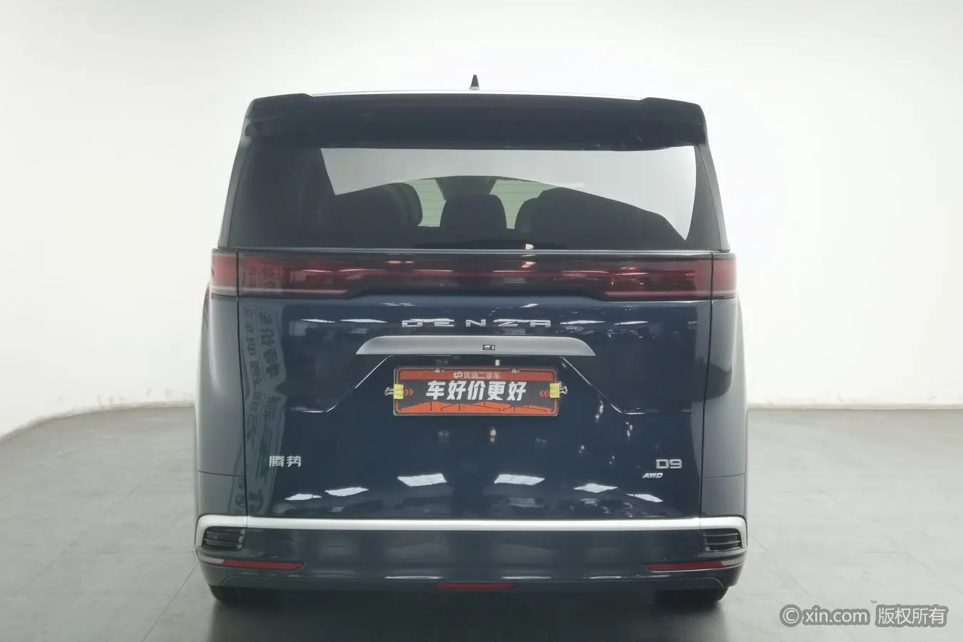 Denza D9 EV  из Китая
