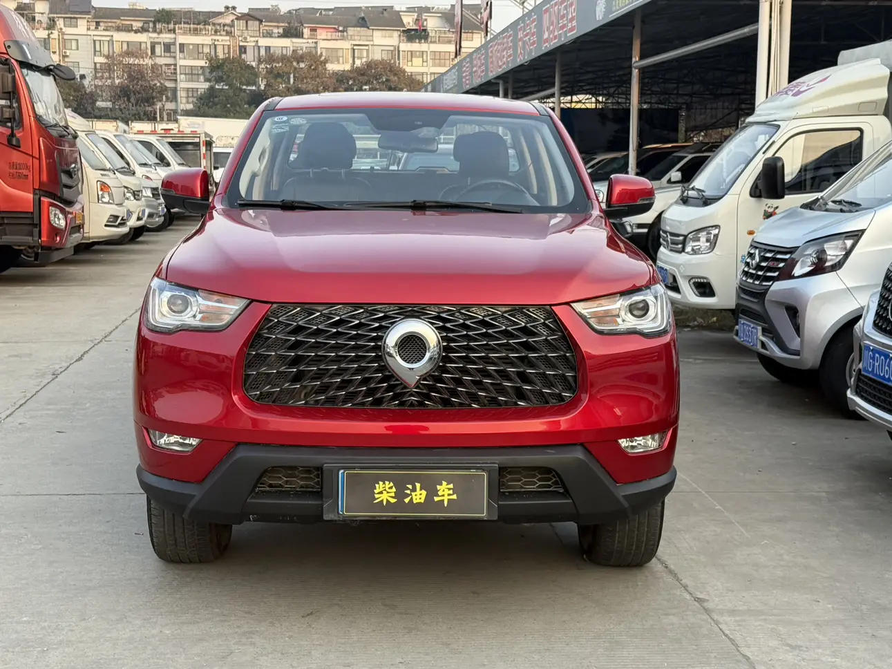 Great Wall Gun  из Китая