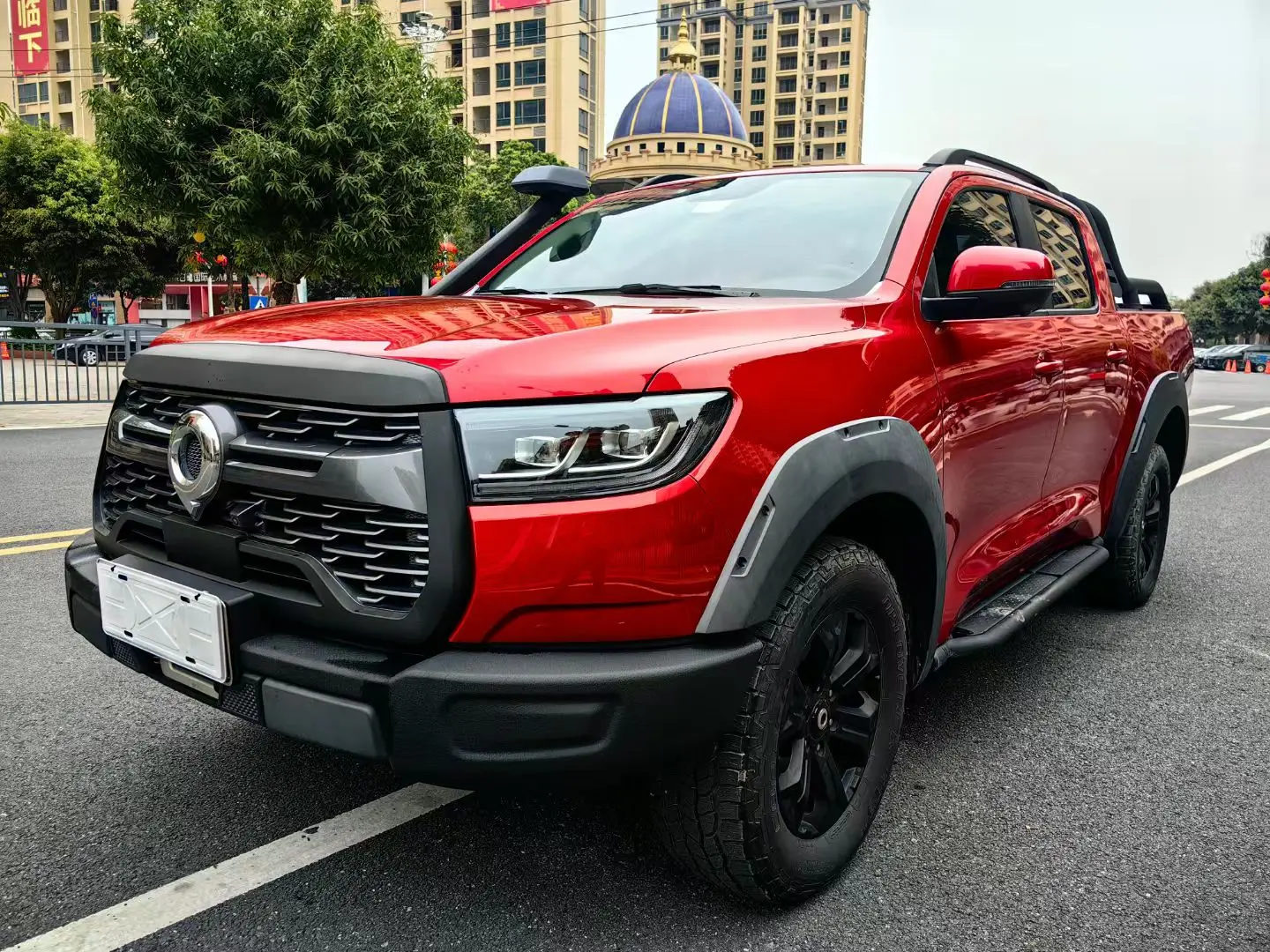 Great Wall Gun  из Китая