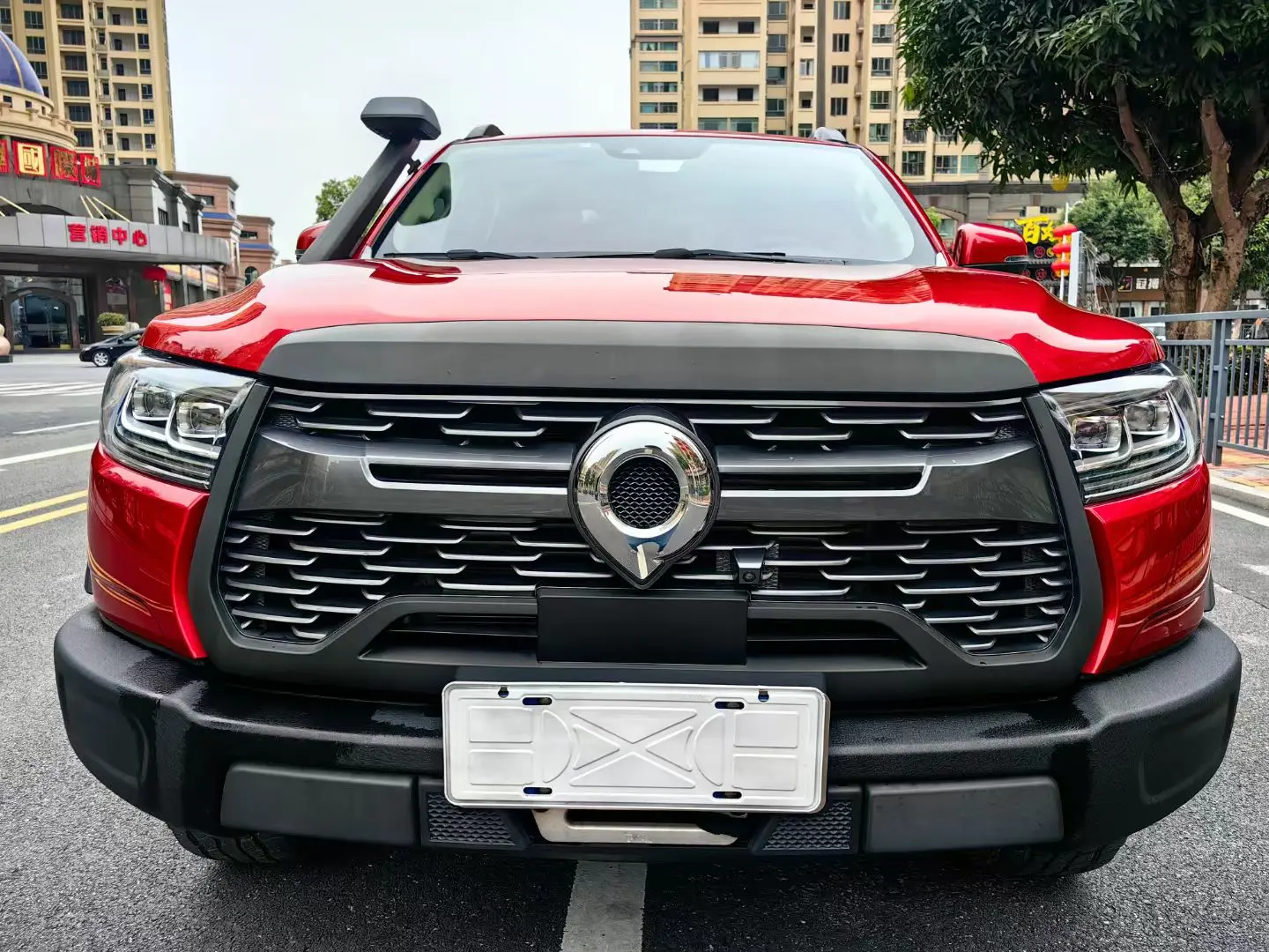 Great Wall Gun  из Китая