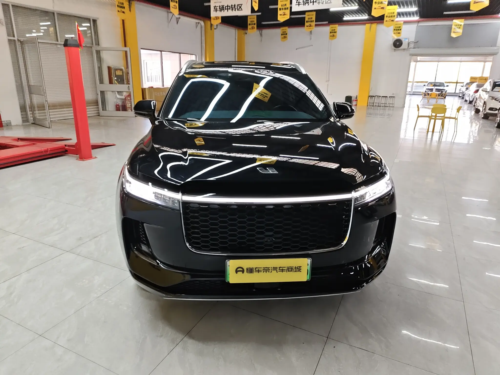 Li ONE (Ideal ONE)  из Китая