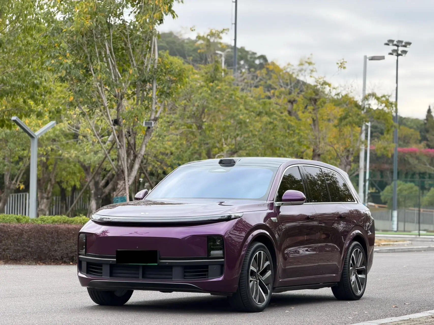 Li L8 (Ideal L8)  из Китая