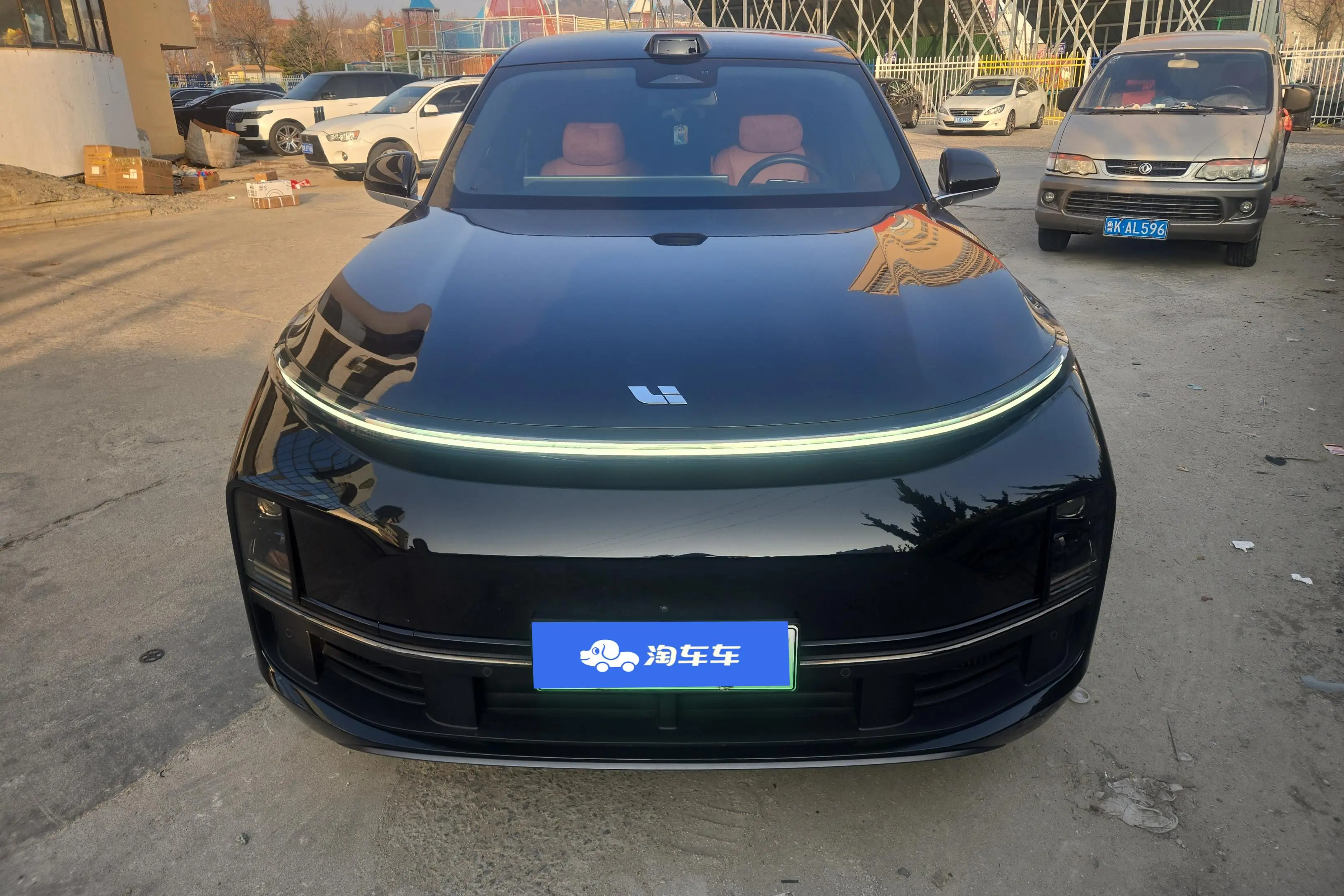 Li L8 (Ideal L8)  из Китая