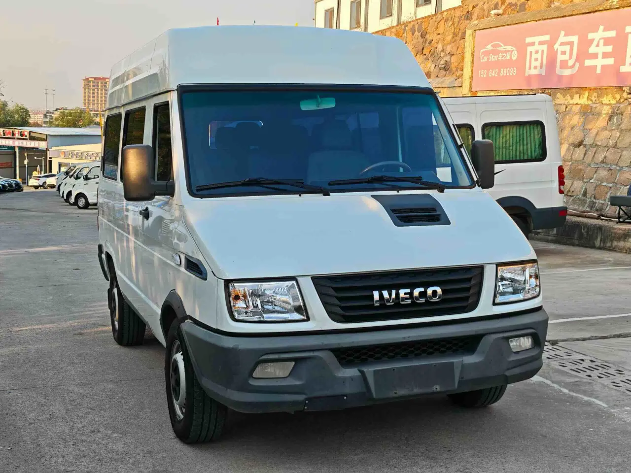Iveco proud  из Китая