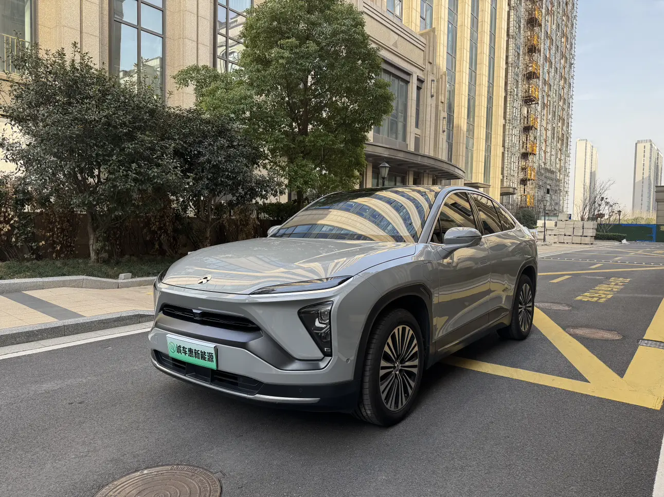 NIO EC6  из Китая