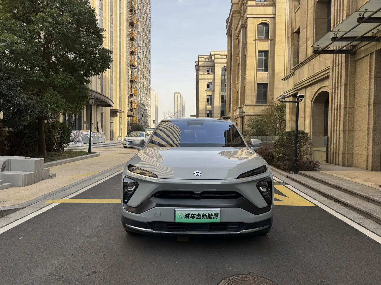 NIO EC6  из Китая